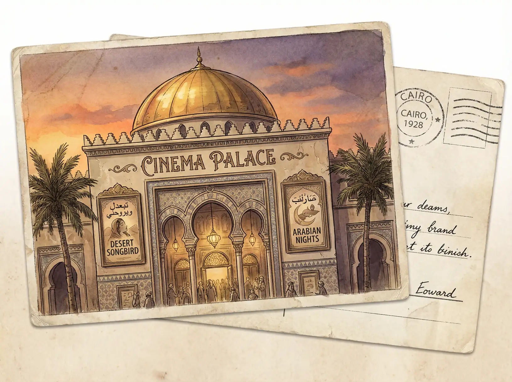 开罗Cinema Palace - 百花视频 中东特色影院